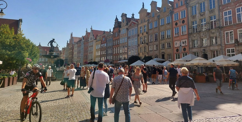 Zapytałam obcokrajowców, jak podoba im się w Gdańsku. Wszyscy podkreślali jedno