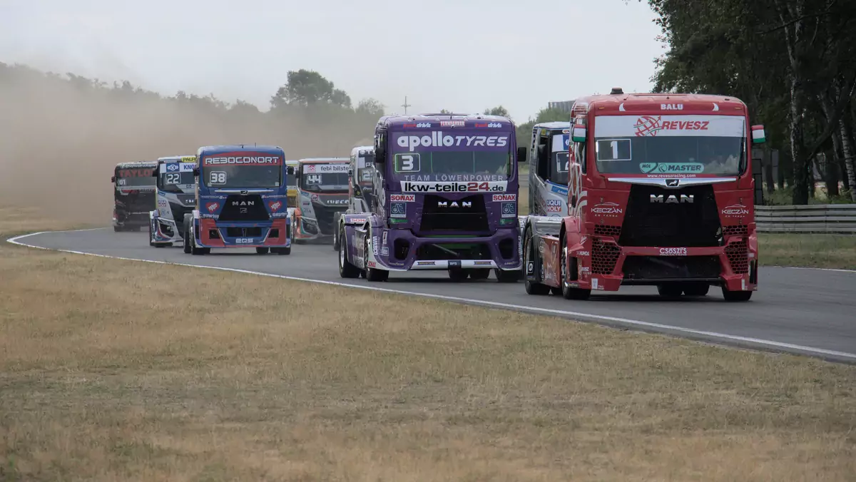 Truck Grand Prix of Poland Goodyear FIA European Truck Racing Championship Poznań 2023