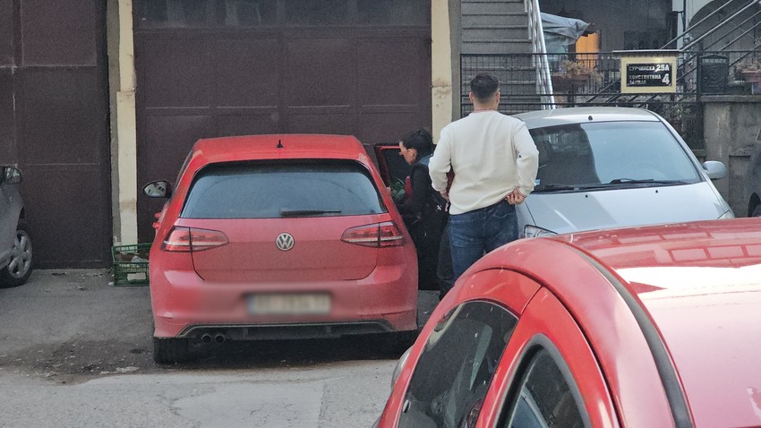 Darko i Kaća došli kod Branke na otvaranje salona