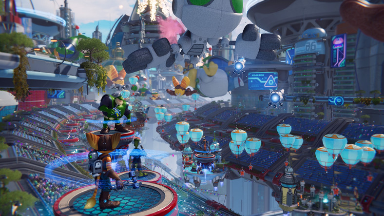 Ratchet & Clank: Rift Apart - screenshot z gry (wersja na PlayStation 5)