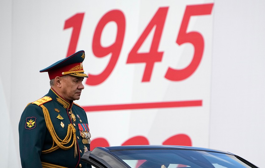 Sergej Šojgu, parada povodom Dana pobede u Moskvi