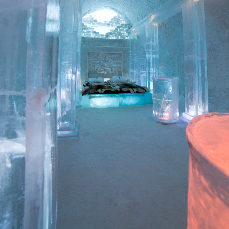 Szwecja - ICEHOTEL