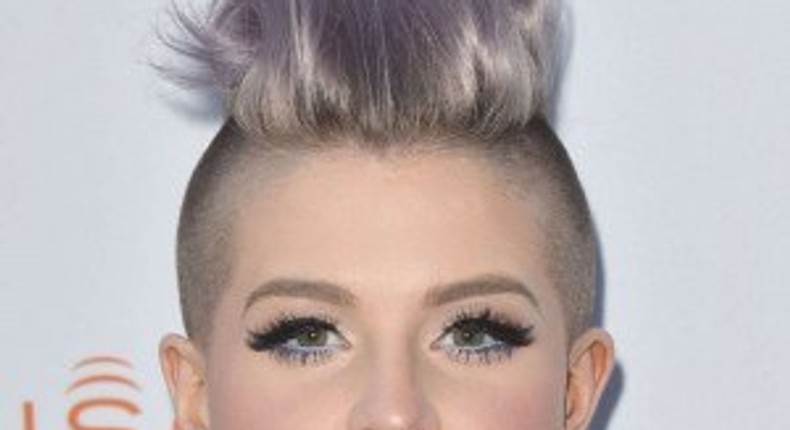 Kelly Osbourne at 2015 Face NYX Awards in Los Angeles