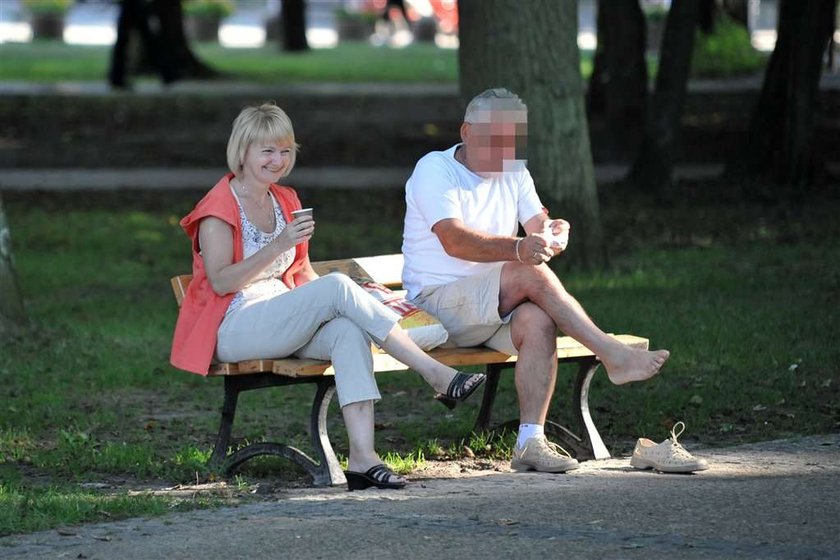 Szczypińska sie lansuje na plaży