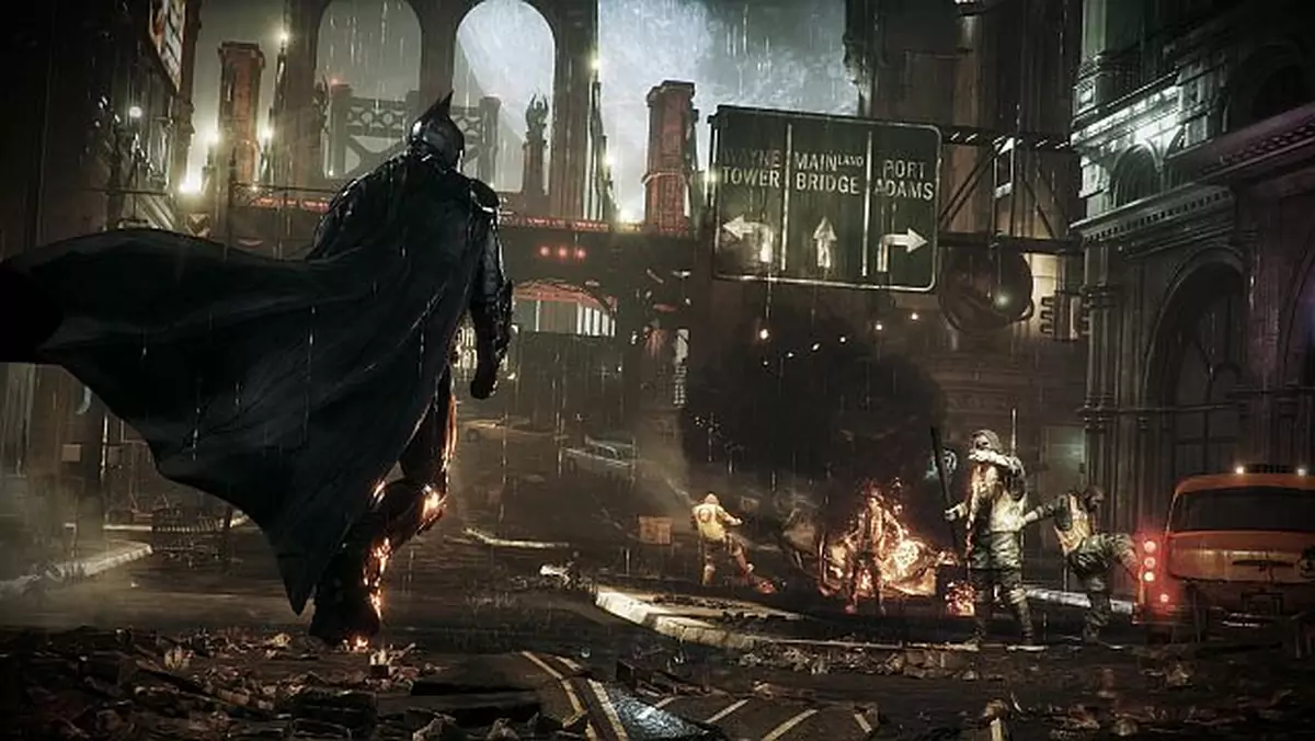 Batman idzie na wojnę w nowym gameplayu z Batman: Arkham Knight