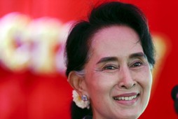 Aung San Suu Kyi