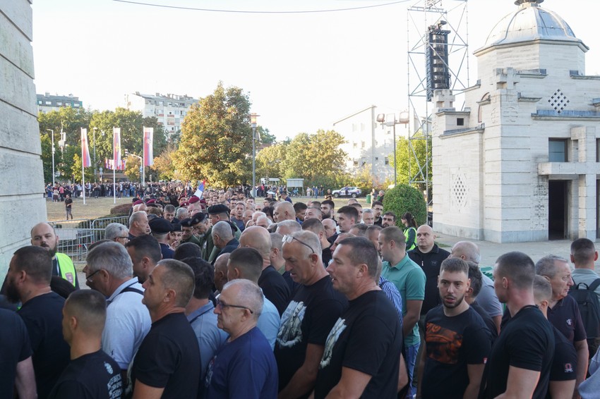 Sahrana Ratka Mladića 