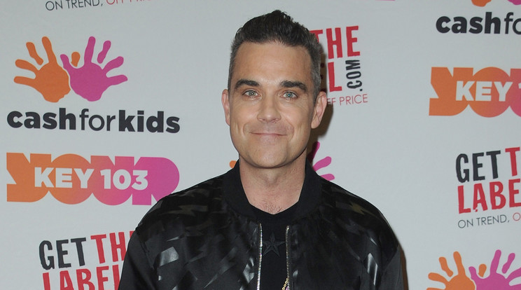 Robbie Williams júniusban ismét Budapestre látogat /Forrás:Northfoto