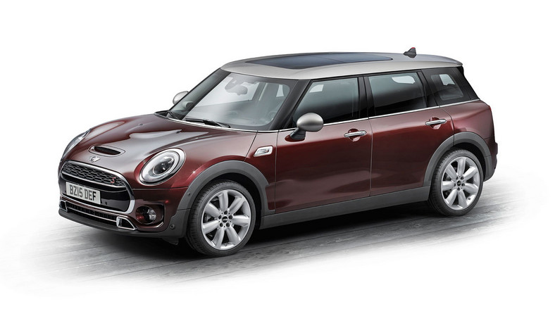 Nowy Mini Clubman: 3 cylindry i 8 biegów