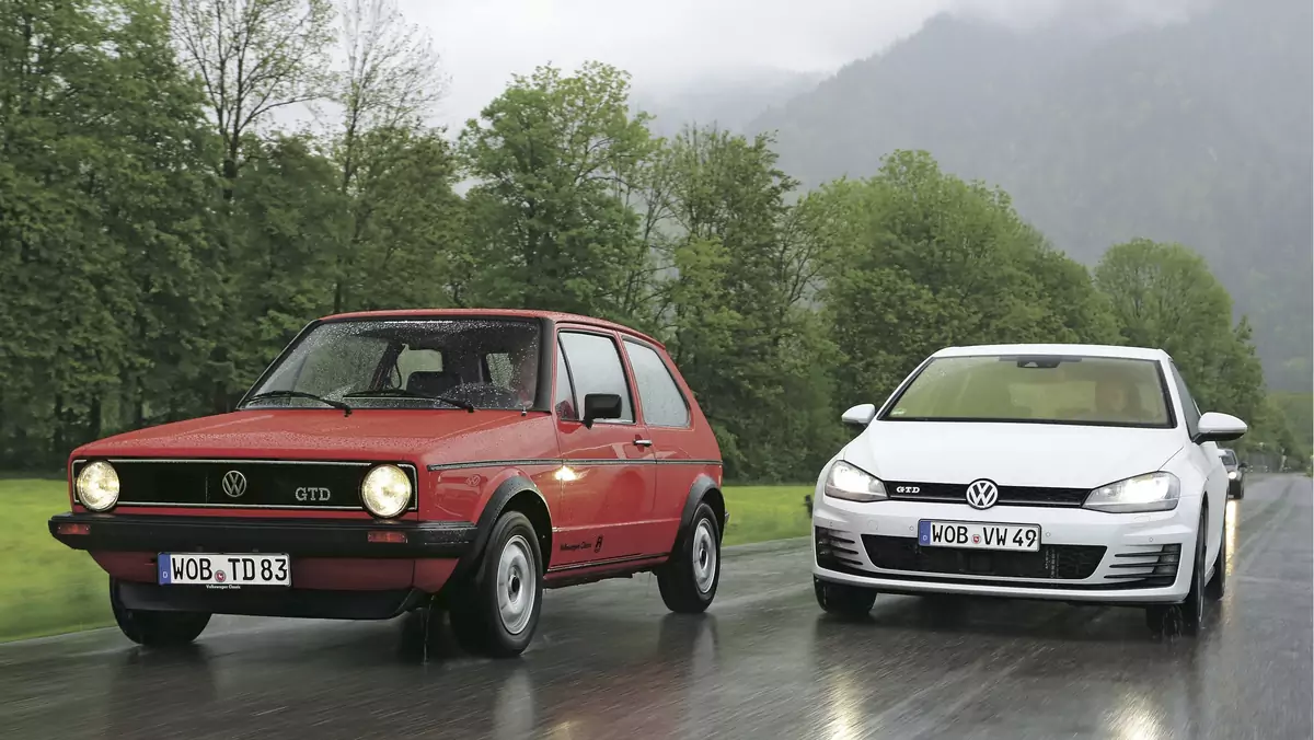 VW Golf GTD – silne emocje od 31 lat