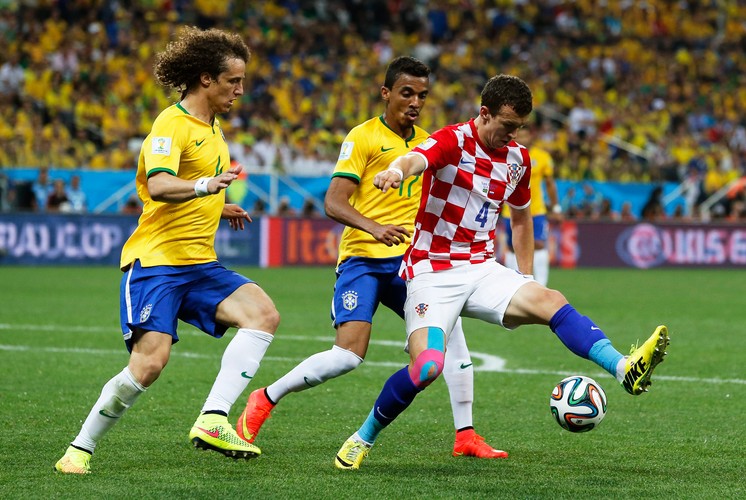 Jeden rzut karny. Cztery gole. Mnóstwo emocji. Brazylia - Chorwacja 3:1