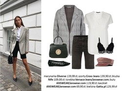 Kolarzówki - trend, który będzie rządził nawet jesienią. STYLIZACJE