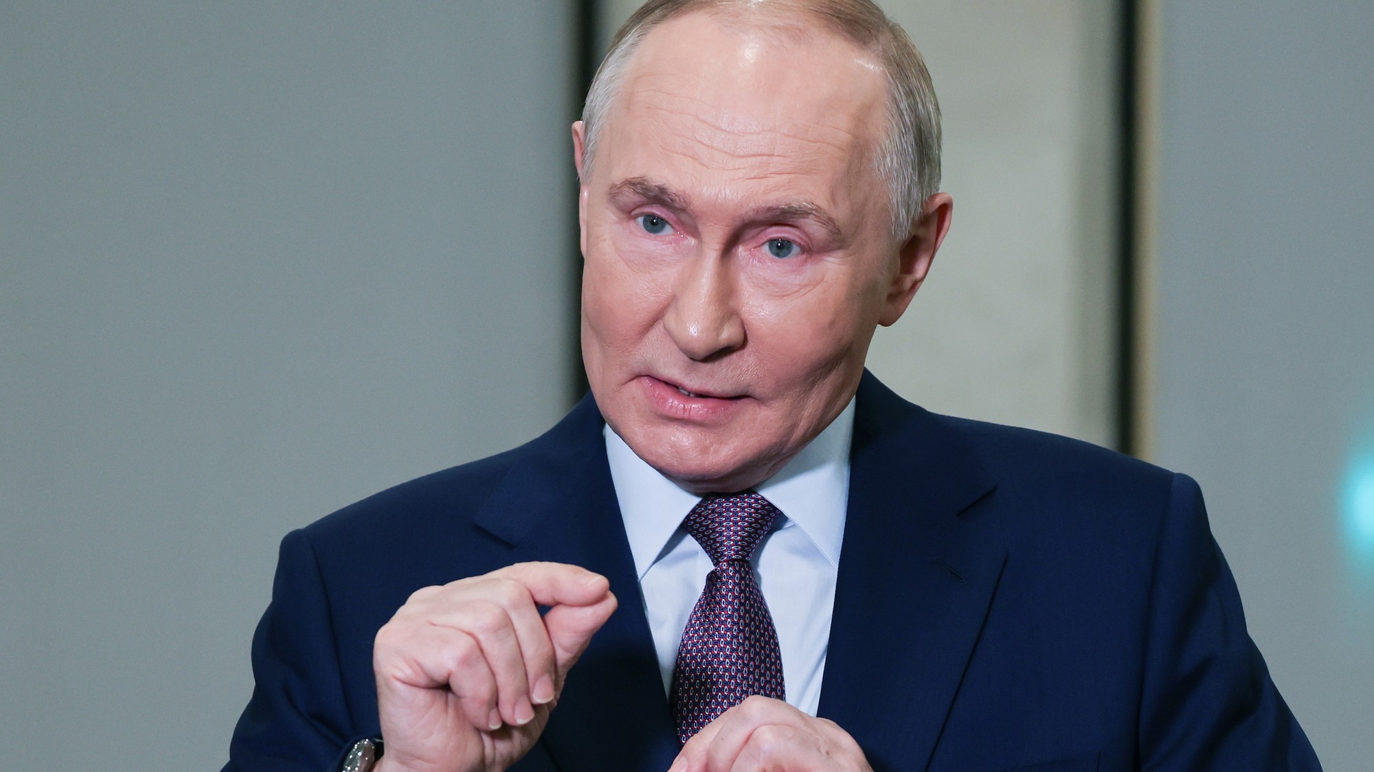 Ruský prezident Vladimir Putin.