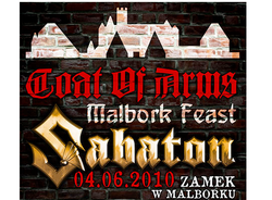 Sabaton zagra nową płytę w słynnym zamku