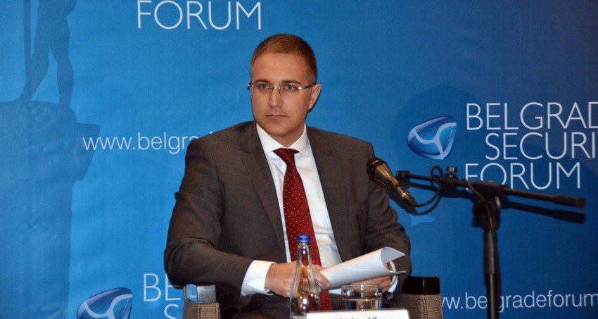 Ministar Stefanović na Bezbednosnom forumu