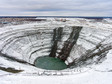 Rosja: kopalnie diamentów w Mirny i Udachny w Jakucji 