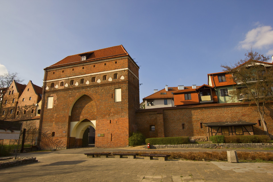 Toruń - Brama Klasztorna