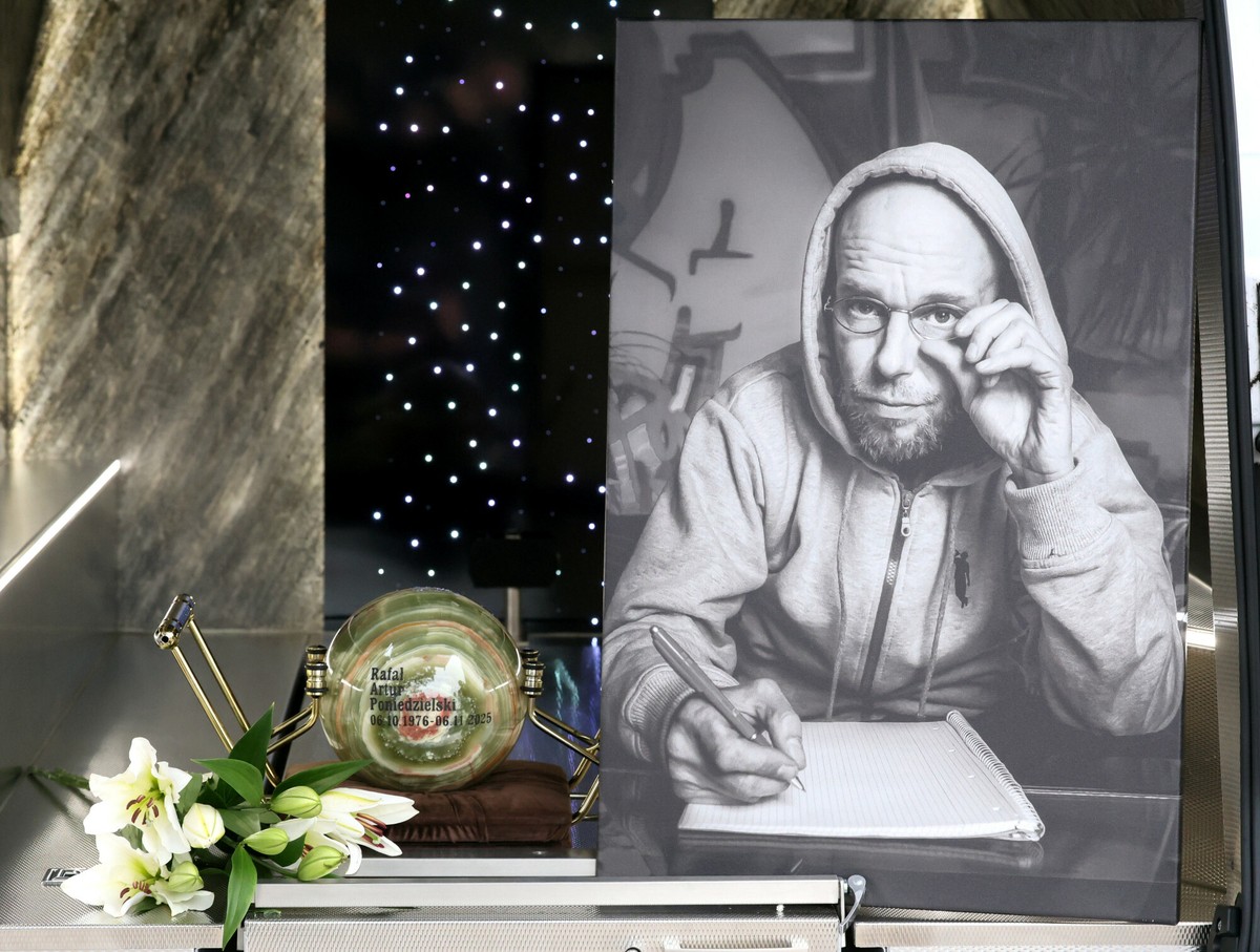 Pogrzeb Rafała "Pono" Poniedzielskiego