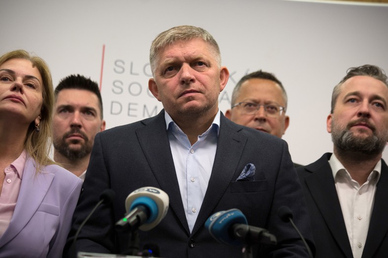 Premier Słowacji Robert Fico