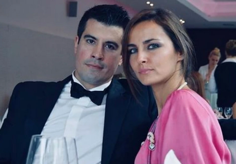 Ana Šargić sa suprugom