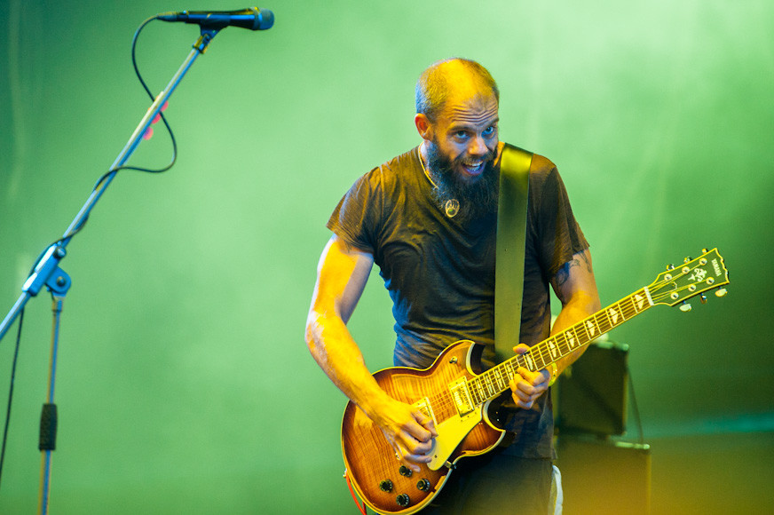 OFF Festival 2012 - Baroness (fot. Monika Stolarska / Onet)