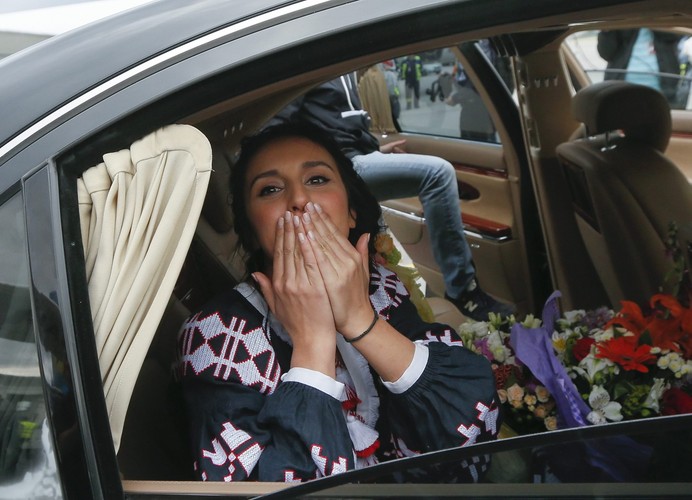 Euforia po zwycięstwie Dżamali w Eurowizji