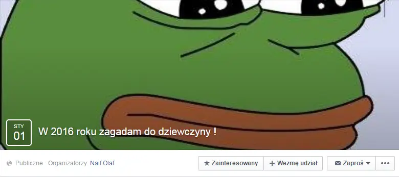 W 2016 roku zagadam do dziewczyny