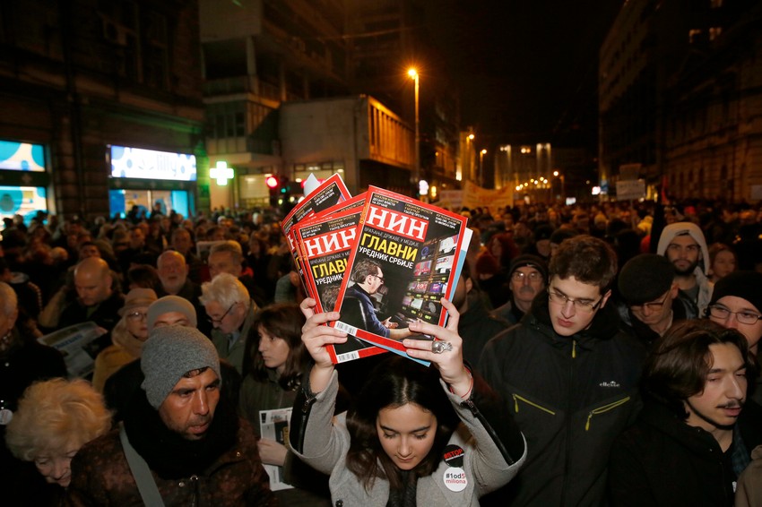 Građani dele i magazin NIN