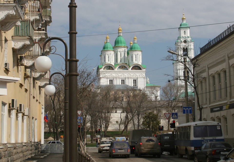 Собор Успения Пресвятой Богородицы в Астрахани