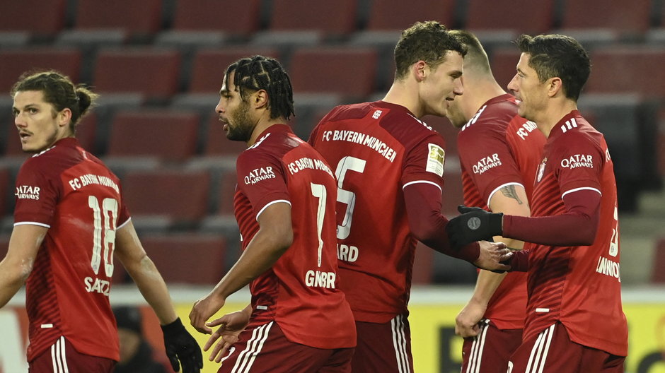 Rekordowe 65 bramek Bayernu w 20 meczach ligowych!