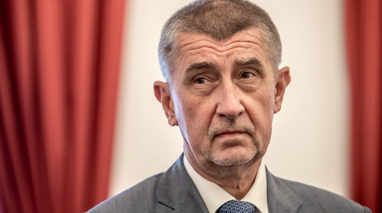 Andrej Babis cseh miniszterelnök követné az osztrák és magyar példát / Fotó: MTI/EPA - Martin Divisek