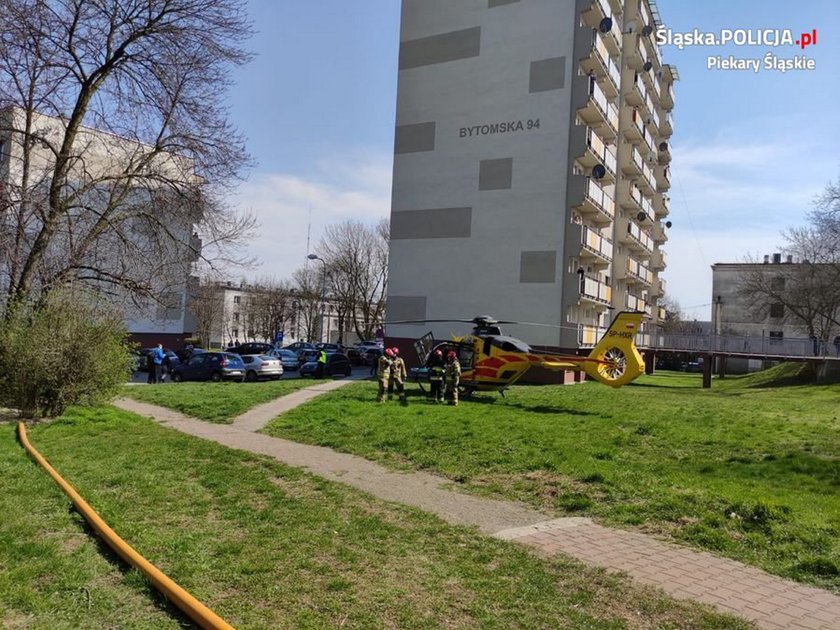 Horror w Piekarach Śląskich. 9-latek biegł pod auto