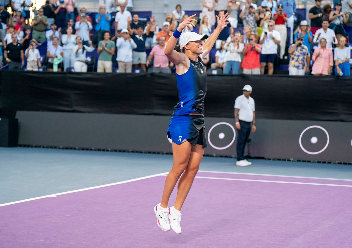 Iga Świątek 80. tydzień na czele rankingu WTA