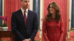 Kate i William na przyjęciu w Pałacu Buckingham