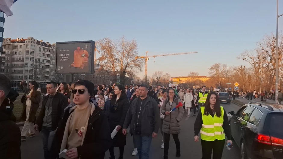 Novi Sad protest