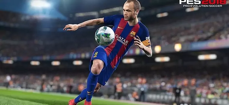 PES 2018 zapowiedziany! Konami szykuje sporo nowości