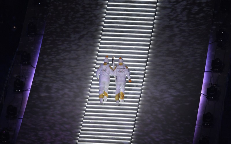 Ceremonia otwarcia zimowych igrzysk w Pjongczangu