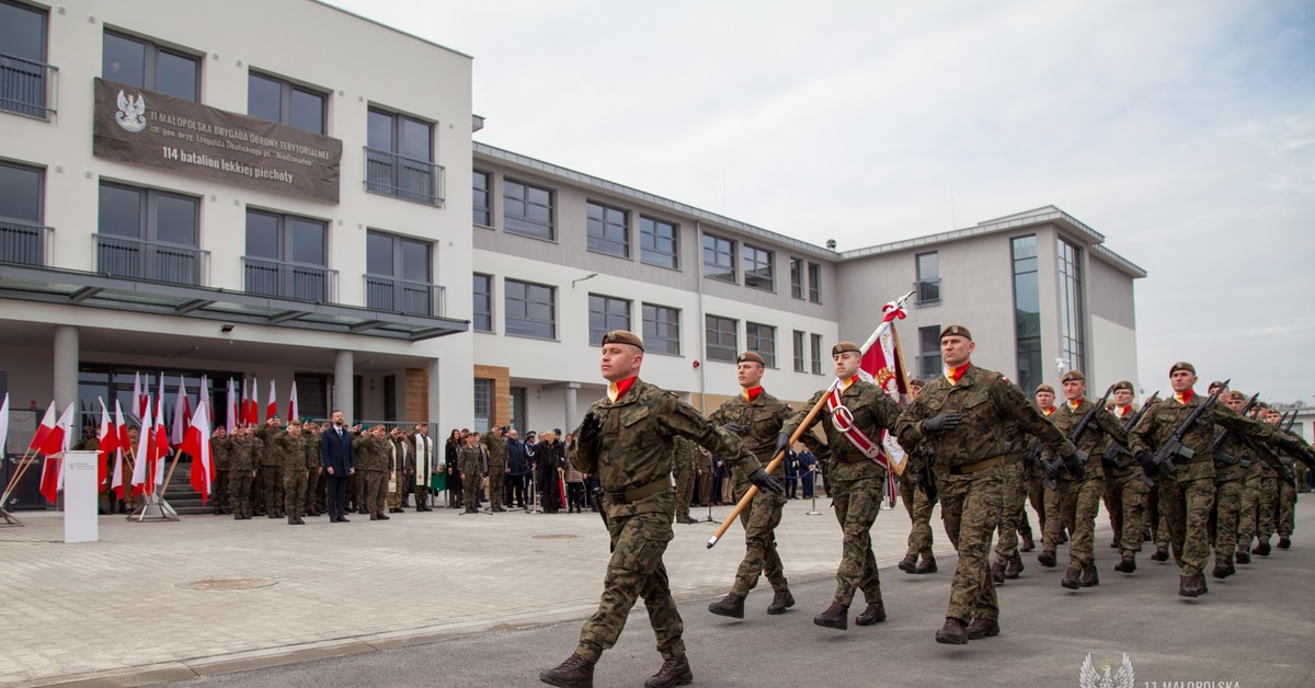 W Limanowej otworzono nowoczesną bazę dla WOT za ponad 100 mln zł