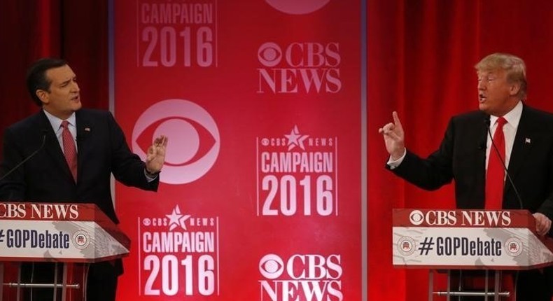 Republican candidates offer stark contrast in visions as field thins