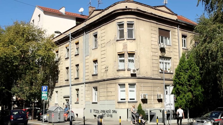 Stan u kom je živeo Bata Živojinović