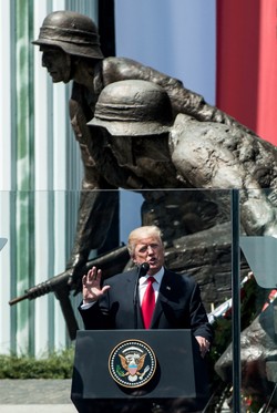 Putin i Trump będą omawiać kwestie Patriotów dla Polski? Kreml komentuje