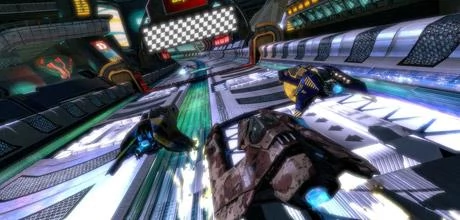 Screen z gry "WipEout HD"