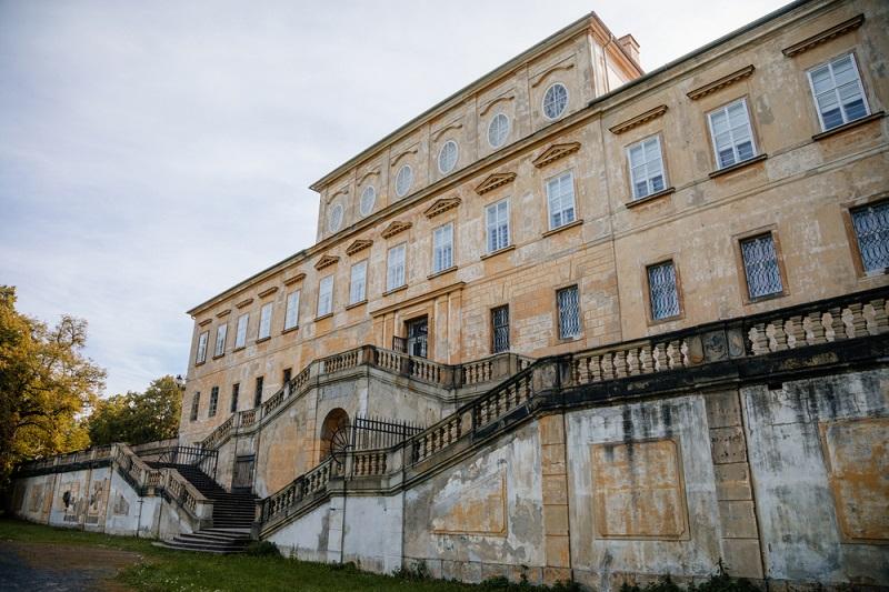 Zamek w Czechach, w którym mieszkał Casanova