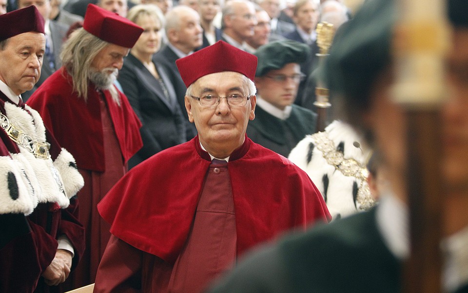 Prof. Maksymilian Pazdan uzyskał tytuł Doktora Honoris Causa Uniwersytetu Śląskiego