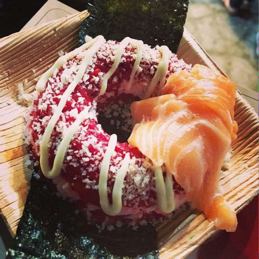 Sushi donut