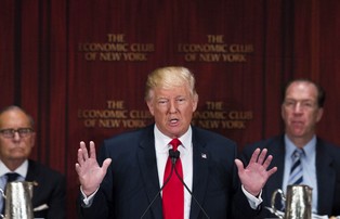 Trump: Dane z amerykańskiego rynku pracy są katastrofalne