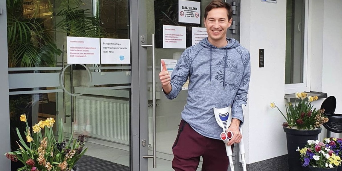 Kamil Stoch musiał poddać się zabiegowi. Co się stało skoczkowi?