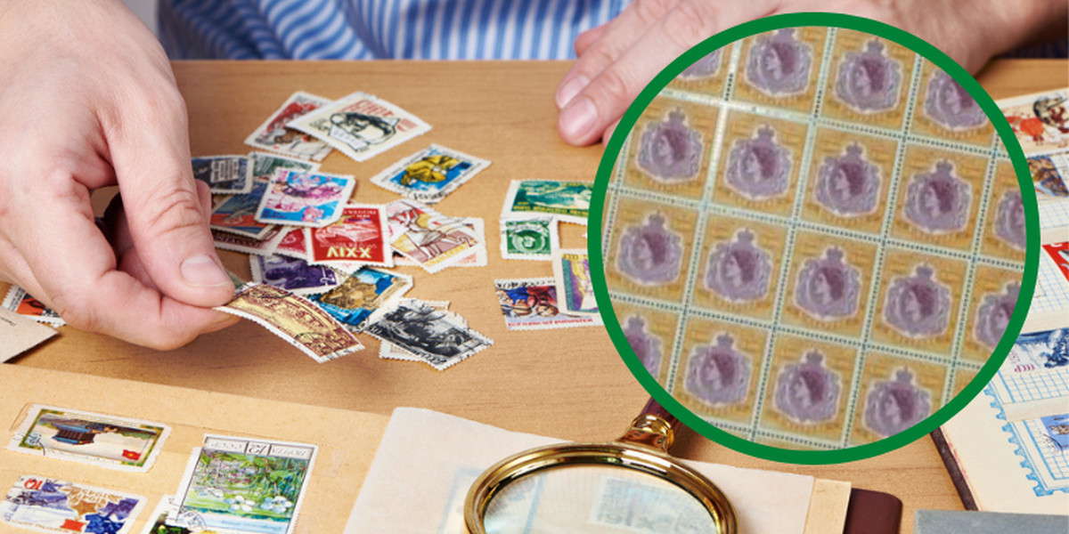 Kolekcjonerzy, którzy mają te znaczki w swoich klaserach mogą liczyć na krociowe zyski