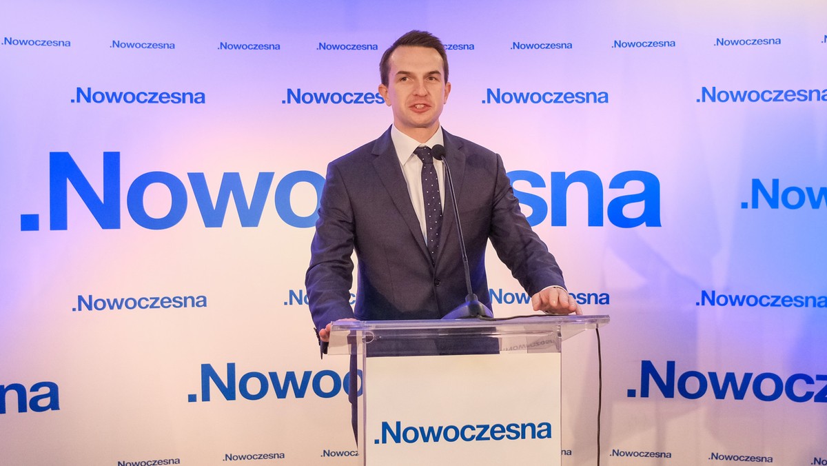 Adam Szłapka przewodniczącym Nowoczesnej