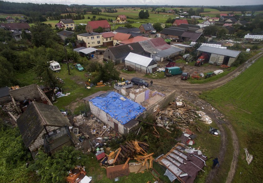 Mieszkańcy Pomorza: ocaleliśmy dzięki modlitwie